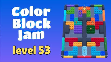 Color Block Jam Level 53: How to Solve This Mind-Bending Puzzle!