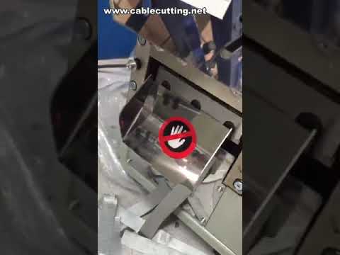 Automatic Hot Cut Satin & Fabric Ribbon Cutting Machine