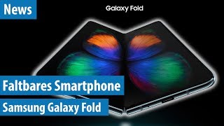Galaxy Fold Samsung Stellt Faltbares Smartphone Vor Youtube