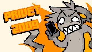 PRIVET 2009 | Animation Meme | Flipaclip