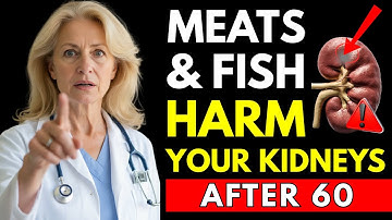 Never Eat These 7 Fish + 7 Meats After 60 – Hidden Kidney Dangers | Senior Health Tips