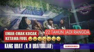 CERAMAH LUCU!!! KANG UBAY -22 tahun jadi RANGDA EMAK-EMAK KOCAK MILENIAL ceramah sunda●●●