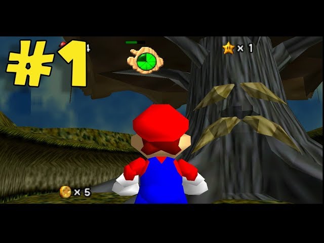 Saliente Embutido Cerebro Mario en Zelda Ocarina of Time !! - Jugando Super Mario 64 Ocarina of Time  con Pepe el Mago (#1) - YouTube