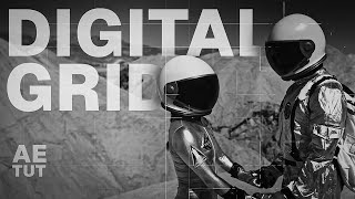 Simple Tech-Inspired Grid for After Effects | RG Tutorials