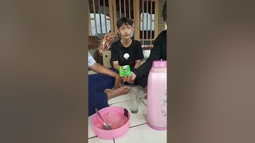 Ujian Praktek Bahasa Inggris Membuat Es milo