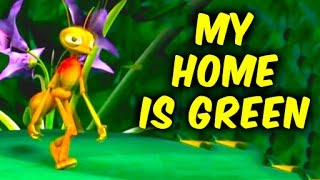 My Home Is Green | Award Winning Animation Movie For Kids | Cartoon English Movies For Kids