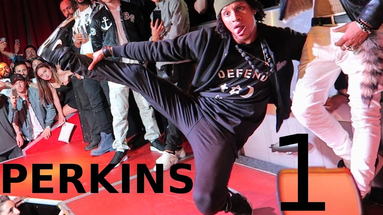 Les Twins @ PERKINS part 1 short