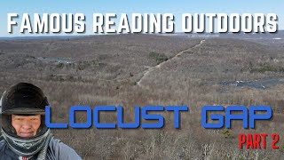 We return to Locust Gap at FRO and review this Famous Reading Outdoors zone with our Rzr for Part 2.