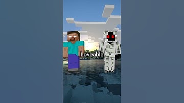 Herobrine Vs Entity 303 #minecraft #shorts #viral #herobrine #entity303 #trending #vs