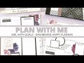 PLAN WITH ME | DASHBOARD HAPPY PLANNER | GIRL WITH GOALS | March 22-28, 2021