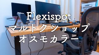 Flexispot E7でスタンディングデスクをDIYするときに知っておきたかったこと