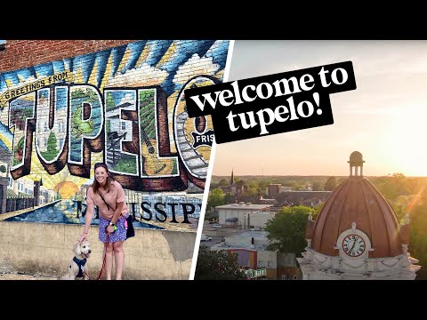 Video: Eine Der Besten US-Straßenfahrten Beginnt Und Endet In Tupelo, MS