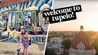 First time in Tupelo, Mississippi | downtown Tupelo, southern food, and Elvis