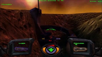 D97 GS 1 - Descent 3 Level 1 (Insane)