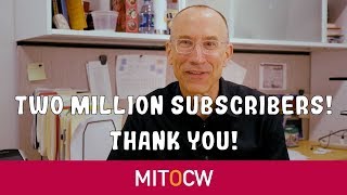 2 Million Subscribers! THANK YOU!!!