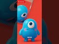 The Mirror Told Blippo to Subscribe 😳… He Actually Did! #blippo  #shorts  #funnyalien