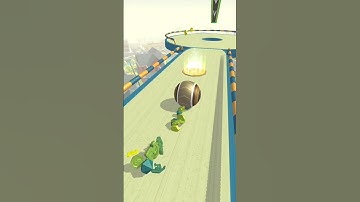 Action balls speed run adventure and super jump short, interesting games for android iOS