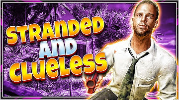 Stranded Deep first time playing | I have no idea what I