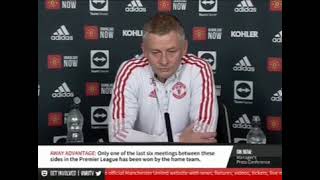 Ole Gunnar Solskjaer Press Conference | Tottenham Hotspur Vs Manchester United | #ggmu