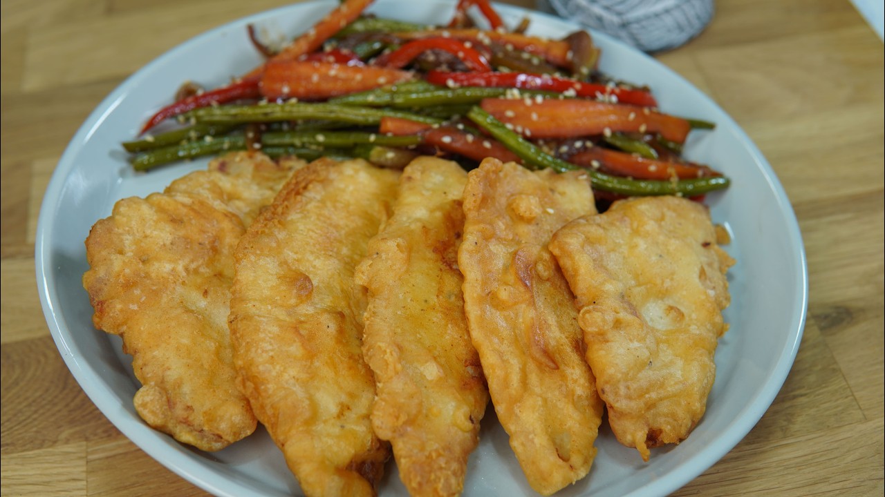 LA MEJOR RECETA DE PESCADO ¡CRUJIENTE Y EN POCOS MINUTOS!