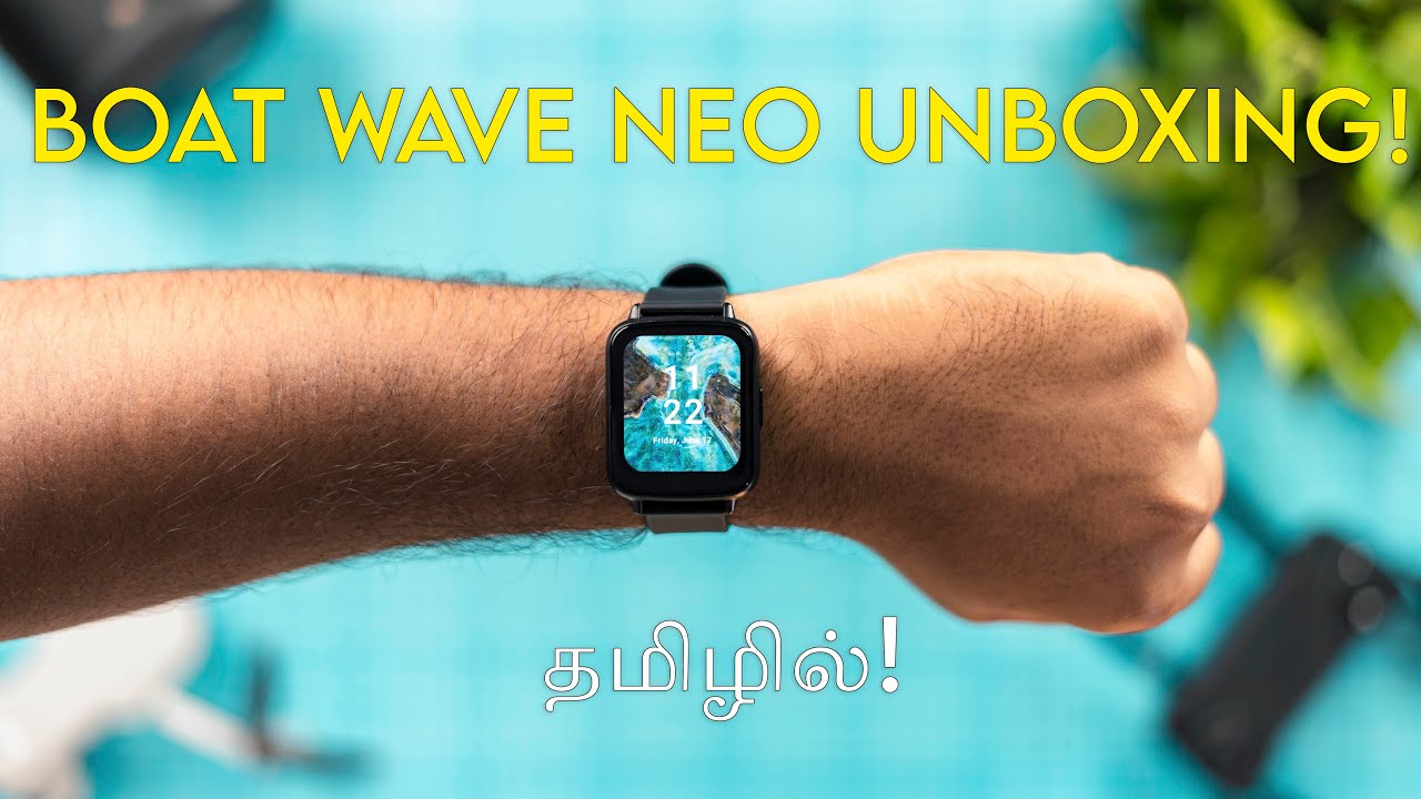 Boat wave neo smartwatch Clearance