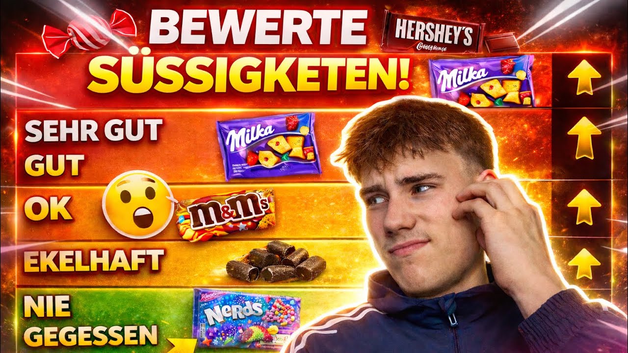 ICH HABE SÜẞIGKEITEN BEWERTET…🍬 (Unerwartet)🤔