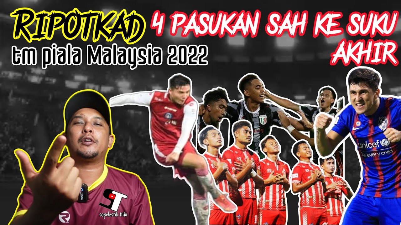 RIPOTKAD 4 PERLAWANAN HARI PERTAMA TIMBAL BALIK KEDUA PUSINGAN 16 