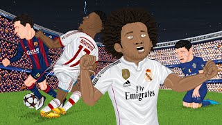 Parodia animada de las Semifinales de Champions League