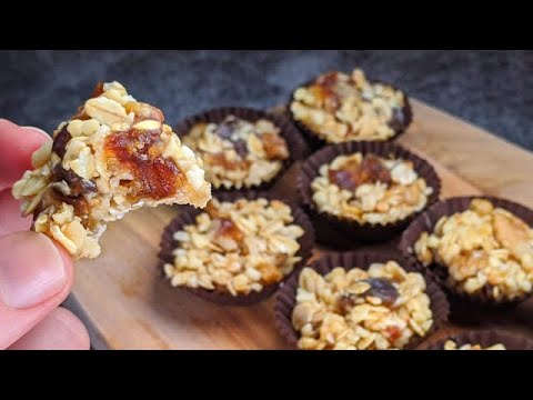 Cookie sans cuisson : anti-inflammatoire! Mangez-en 1 chaque matin ! Pas de gluten, oeuf, ou beurre!