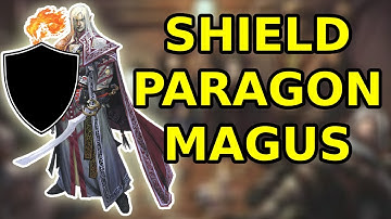 Pathfinder 2e Teamwork Build: Shield Paragon Magus