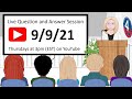 Live CNA Q A Session 9 9 21 Live CNA Q A Session 9 9 21