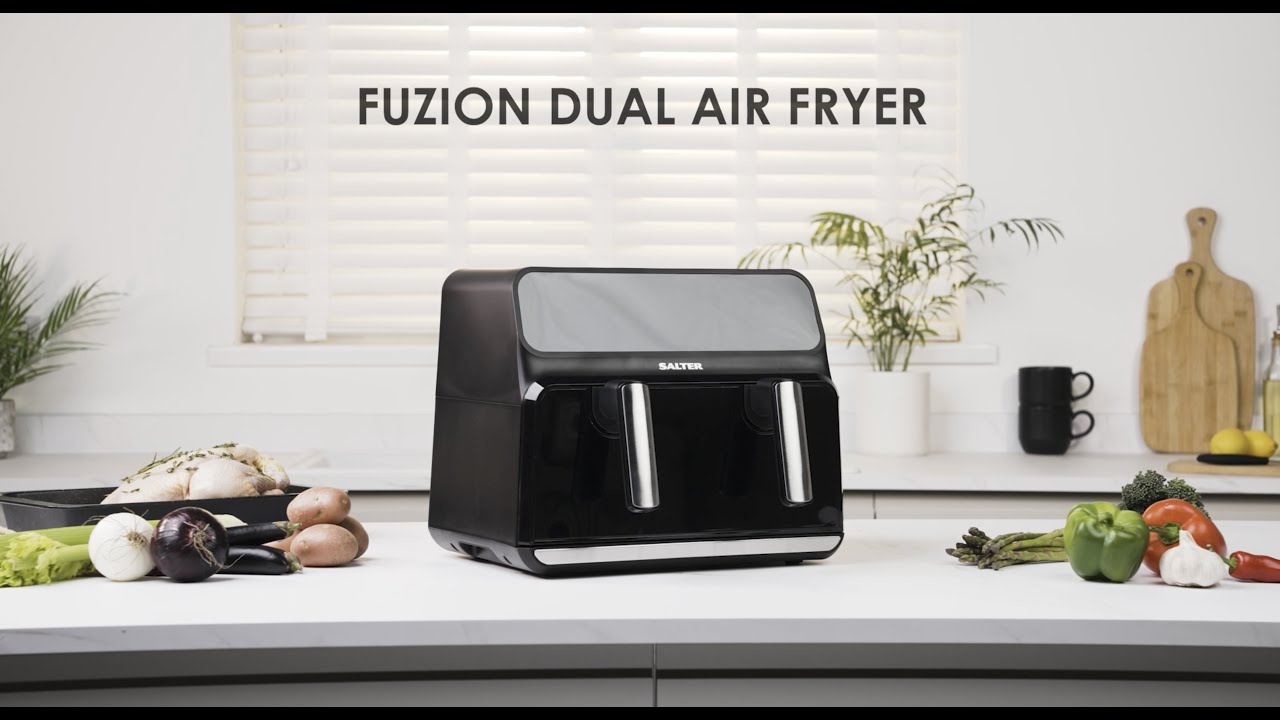 Salter Dual Pro Cook Air Fryer Review 2022