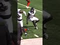 Travis Hunter with a HUGE hit 💪