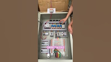 Tủ điện 3 pha bảo vệ mất pha, mất trung tính