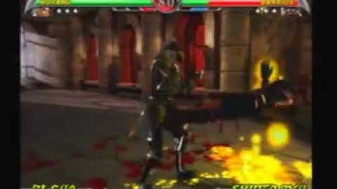 MK Deception runthrough with Hotaru part 1