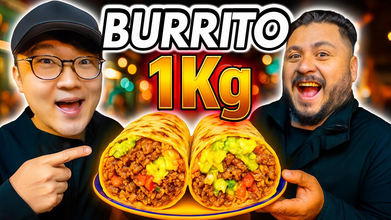 VIAJAMOS a PUEBLA por un BURRITO GIGANTE de CARNE ASADA
