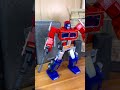 SI TRASFORMA DA SOLO - OPTIMUS PRIME by ROBOSEN