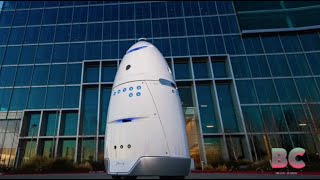 Security robots are starting to join the ranks of human guards