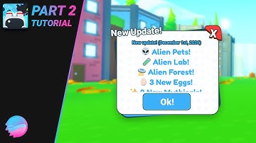 PET SIMULATOR X UI Tutorial: Update (Part 2)
