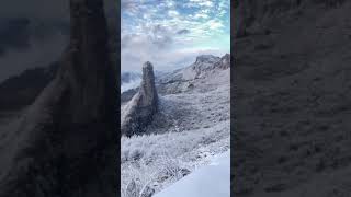 Enshi Grand Canyon In Winter