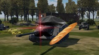 : Baguette Tank  | AMX 50 FOCH | War Thunder Mobile