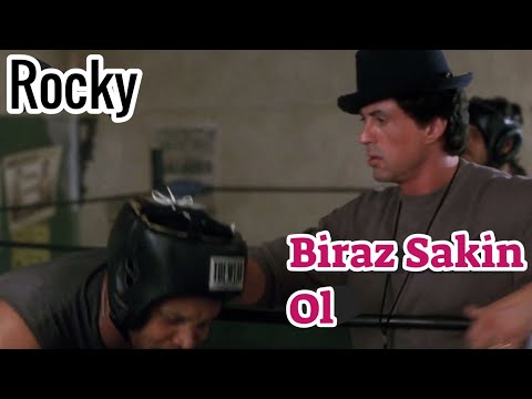 Rocky 5 (Sakin Olmak Kemik Kırmak Değil) {Türkçe Dublajlı Sahneler} #Rocky #sylvesterstallone