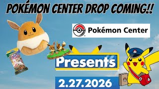 Pokémon Center Potential Drop Coming This Week!!!