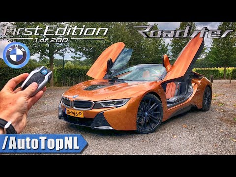 2019-BMW-i8-Roadster-First-Edition-REVIEW-POV-Test-Drive-on-AUTOBAHN-&-ROAD-by-AutoTopNL