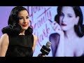 Dita Von Teese "Your Beauty Mark" Interview | AOL BUILD 2015