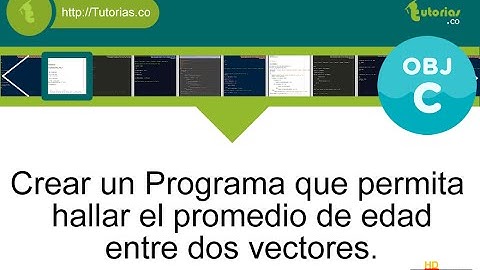 POO + arrays + Objective C (promedio de edad de dos vectores)