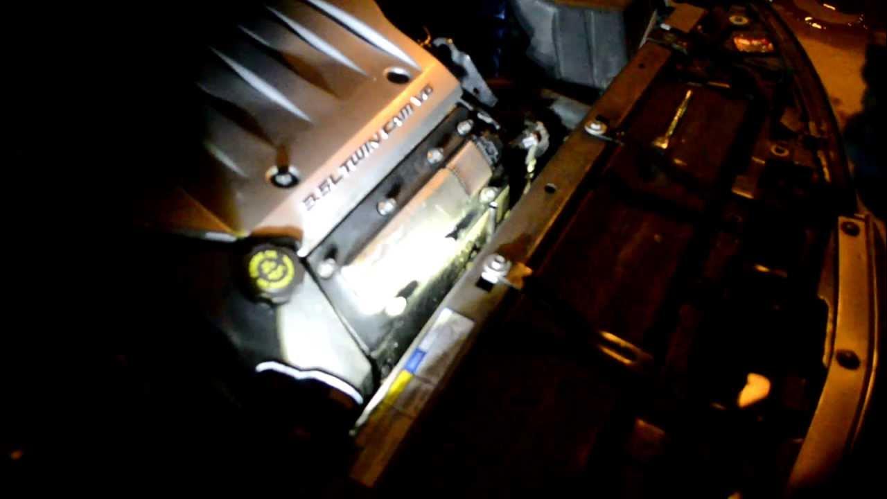 How to access spark plugs on a 2001 oldsmobile aurora 3 5l engine youtube
