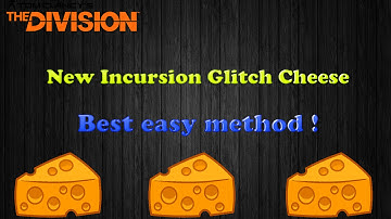 New Incursion Glitch Challenge Mode Cheese Best Method