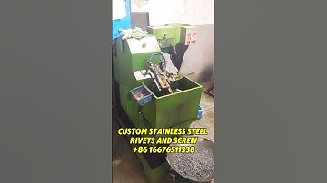 Looking for a custom stainless steel rivet ?#custom #factory #supplier #fastener