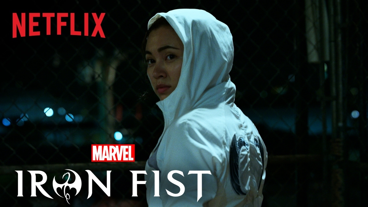 Marvels Iron Fist Colleen Wing Sneak Peek Netflix Youtube